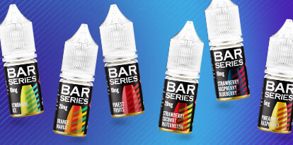 Bar Series Vape Liquid Review: Nic Salts that raise the Bar