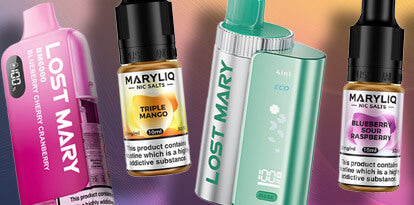 Best Lost Mary Disposables Alternatives in the UK Post-Ban