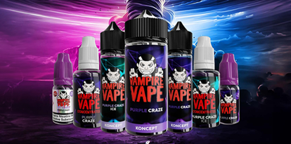 Vampire Vape's NEW Purple Craze E-liquid: The Ultimate Blend of Heisenberg and Pinkman! | Vapestore UK Vampire Vape's NEW Purple Craze E-liquid: The Ultimate Blend of Heisenberg and Pinkman! | Vapestore UK