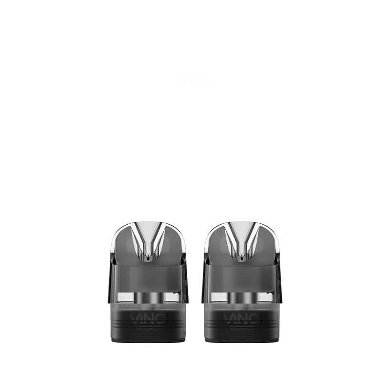 Voopoo Vinci E Cartridges (2 Pack) 0.3ohm / 0.6ohm / 0.8ohm Pods | Vapestore UK Voopoo Vinci E Cartridges (2 Pack) 0.3ohm / 0.6ohm / 0.8ohm Pods | Vapestore UK