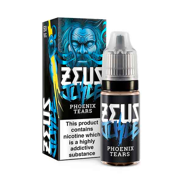 Phoenix Tears Zeus Juice E-Liquid 50/50 10ml | Vapestore UK Phoenix Tears Zeus Juice E-Liquid 50/50 10ml | Vapestore UK