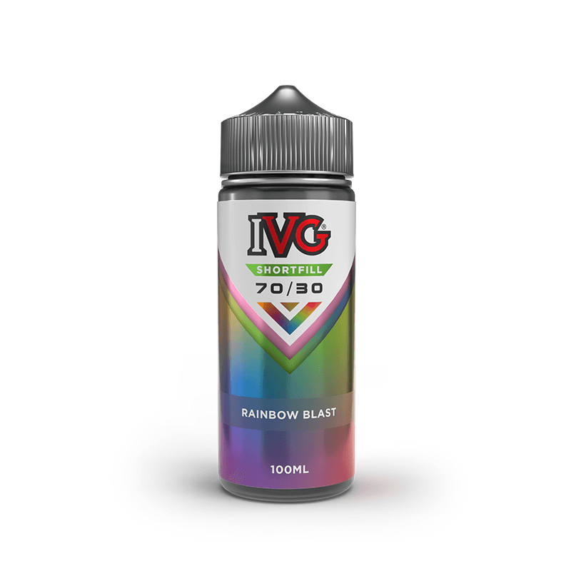 ivg vape juice IVG Rainbow Blast E-liquid Shortfill 100ml ivg vape juice IVG Rainbow Blast E-liquid Shortfill 100ml