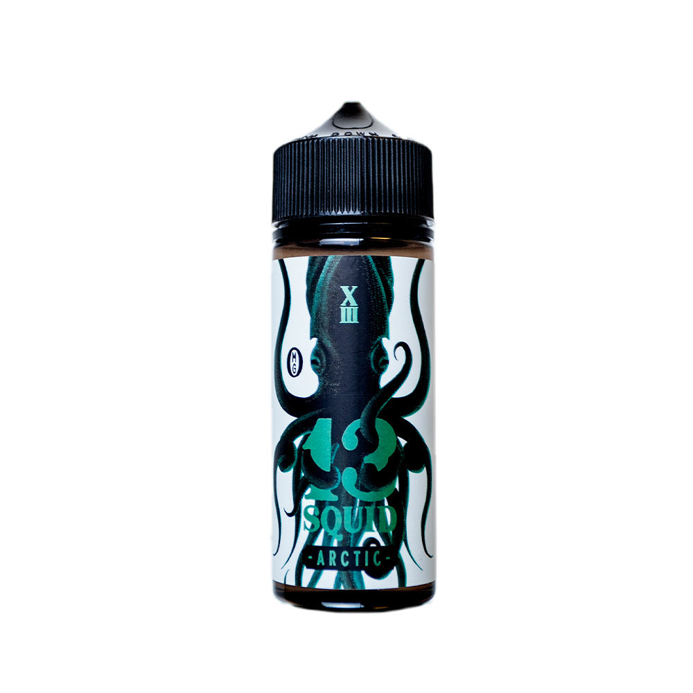 13 Squid | Arctic Ice cold Double Menthol 100ml | Vapestore UK 13 Squid | Arctic Ice cold Double Menthol 100ml | Vapestore UK