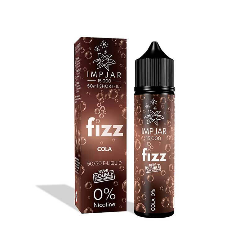 Imp Jar Fizz Cola Shortfill E-Liquid 50ml | Vapestore UK Imp Jar Fizz Cola Shortfill E-Liquid 50ml | Vapestore UK