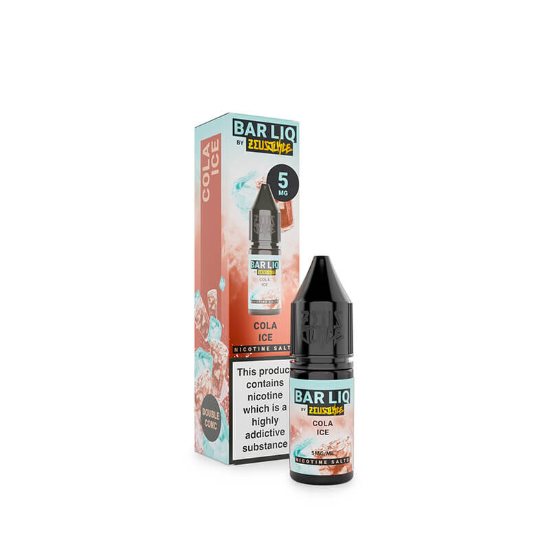 Zeus Juice Bar Liq Cola Ice Nic Salt | Vapestore UK Zeus Juice Bar Liq Cola Ice Nic Salt | Vapestore UK