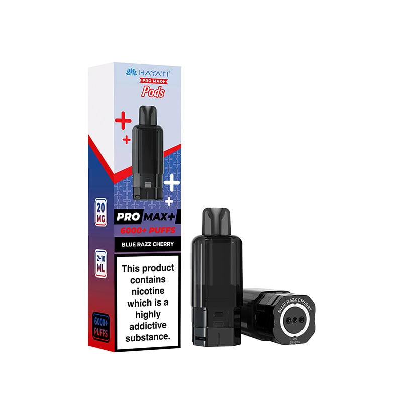 Hayati Pro Max Blue Razz Cherry Prefilled Pod 20mg | Vapestore UK Hayati Pro Max Blue Razz Cherry Prefilled Pod 20mg | Vapestore UK