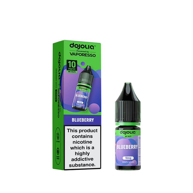 Vaporesso DojoLiq Blueberry 10ml Nic Salt | Vapestore UK Vaporesso DojoLiq Blueberry 10ml Nic Salt | Vapestore UK