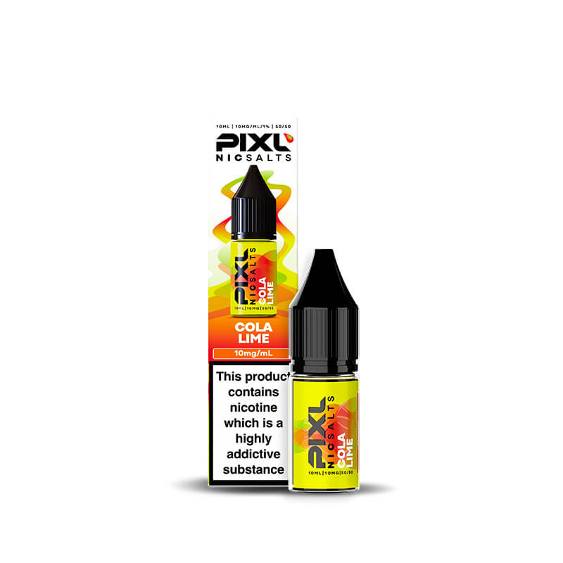 PIXL Cola Lime Nic Salt 10ml E-Liquid | Vapestore UK PIXL Cola Lime Nic Salt 10ml E-Liquid | Vapestore UK