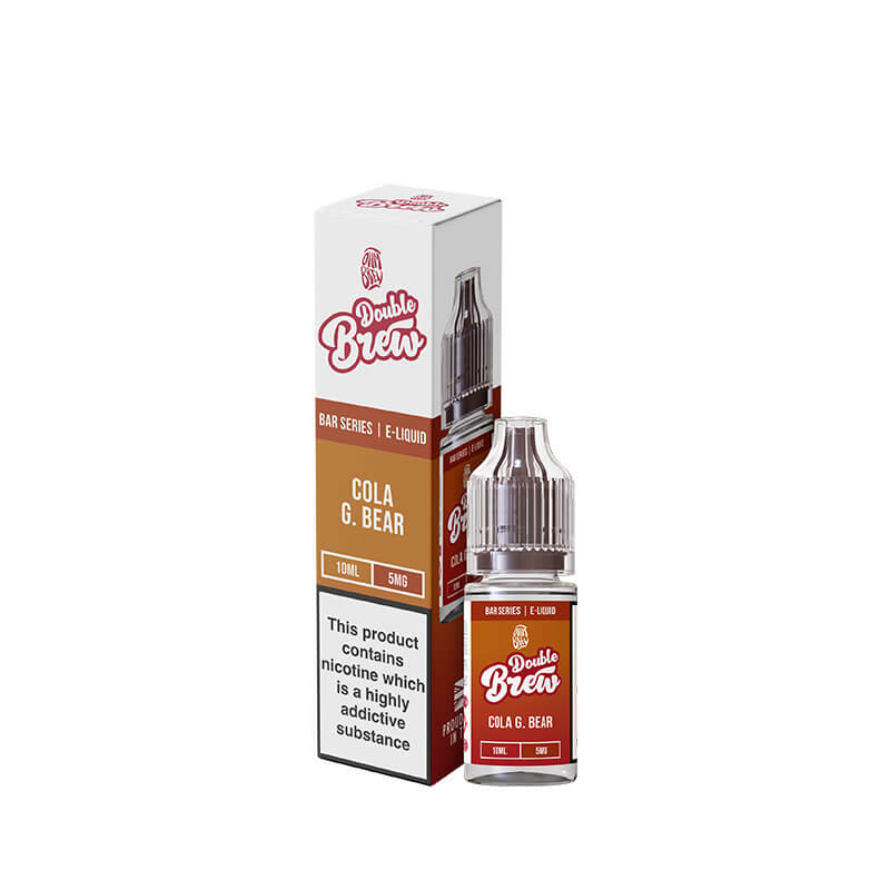 Ohm Brew Double Brew Cola G. Bear 10ml Nic Salt | Vapestore UK Ohm Brew Double Brew Cola G. Bear 10ml Nic Salt | Vapestore UK