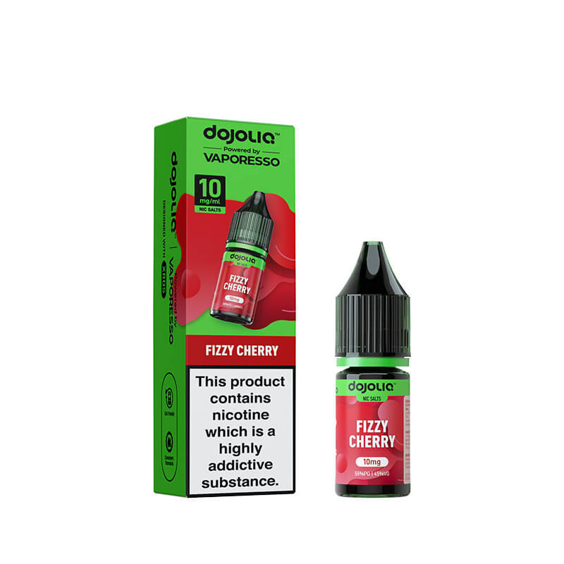 Vaporesso DojoLiq Fizzy Cherry 10ml Nic Salt | Vapestore UK Vaporesso DojoLiq Fizzy Cherry 10ml Nic Salt | Vapestore UK