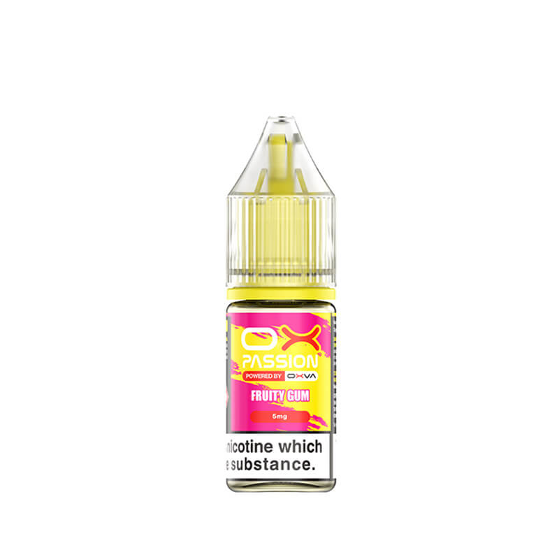 OX Passion Fruity Gum 10ml Nic Salt | Vapestore UK OX Passion Fruity Gum 10ml Nic Salt | Vapestore UK
