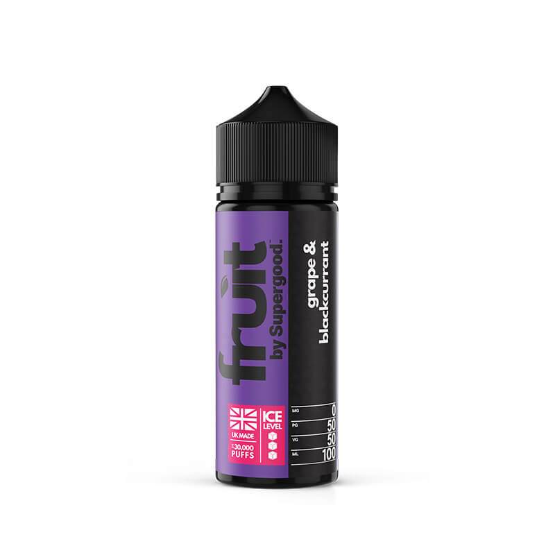 pineapple grapefruit vape juice Fruit By Supergood Grapefruit & Pineapple 100ml Shortfill