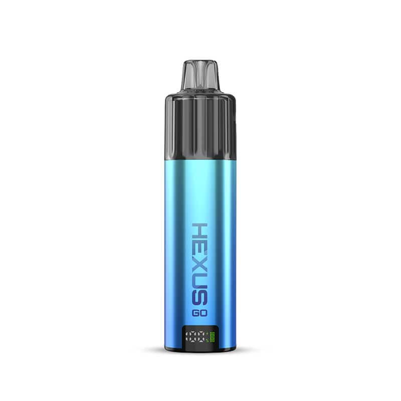 Hexus Go 2+10 Refillable Pod Vape Kit 2ml+10ml, 1000mAh, 20W | Vapestore UK Hexus Go 2+10 Refillable Pod Vape Kit 2ml+10ml, 1000mAh, 20W | Vapestore UK