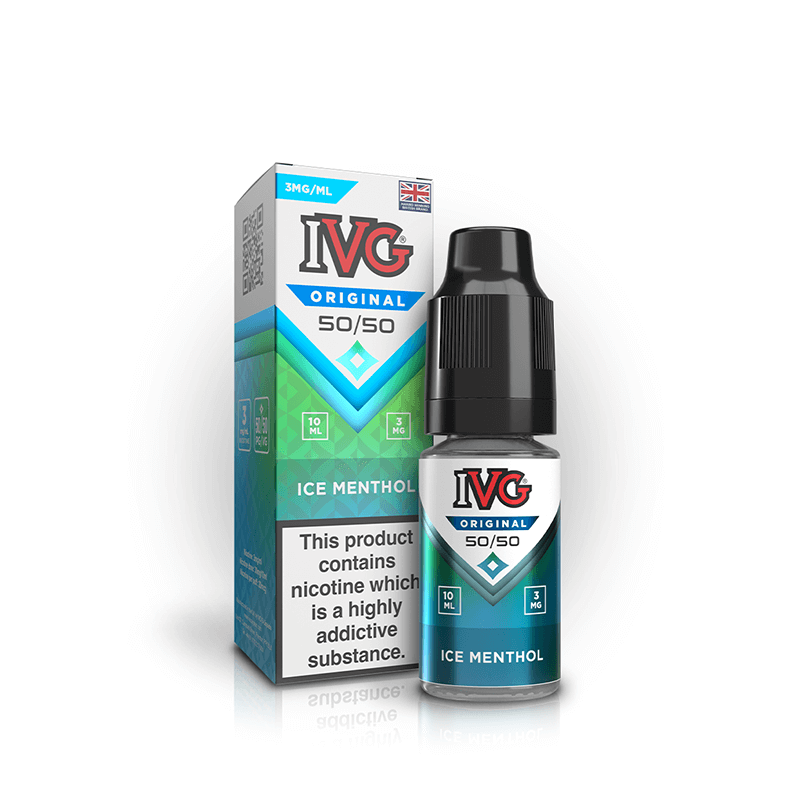 Ice Menthol IVG E-Liquid 50/50 | Vapestore Ice Menthol IVG E-Liquid 50/50 | Vapestore