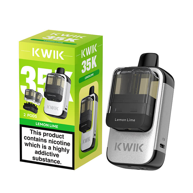 Innokin Kwik 10+2 Prefilled Pod Vape Kit 600mAh, Mesh Coil | Vapestore UK Innokin Kwik 10+2 Prefilled Pod Vape Kit 600mAh, Mesh Coil | Vapestore UK