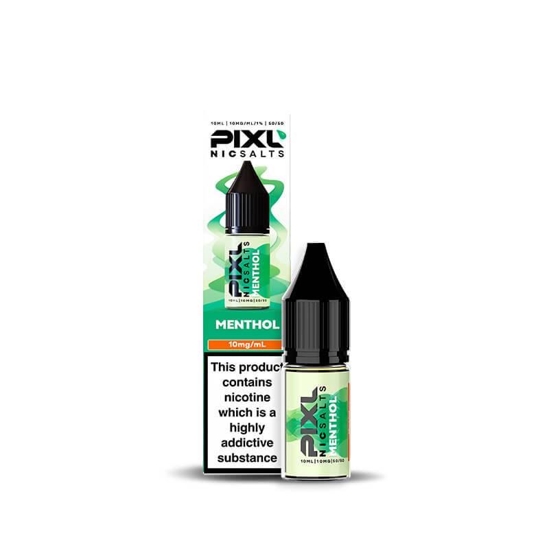 PIXL Menthol Nic Salt 10ml E-Liquid | Vapestore UK PIXL Menthol Nic Salt 10ml E-Liquid | Vapestore UK