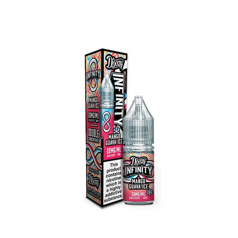 Doozy Infinity Mango Guava Ice Nic Salt 10ml | Vapestore UK Doozy Infinity Mango Guava Ice Nic Salt 10ml | Vapestore UK