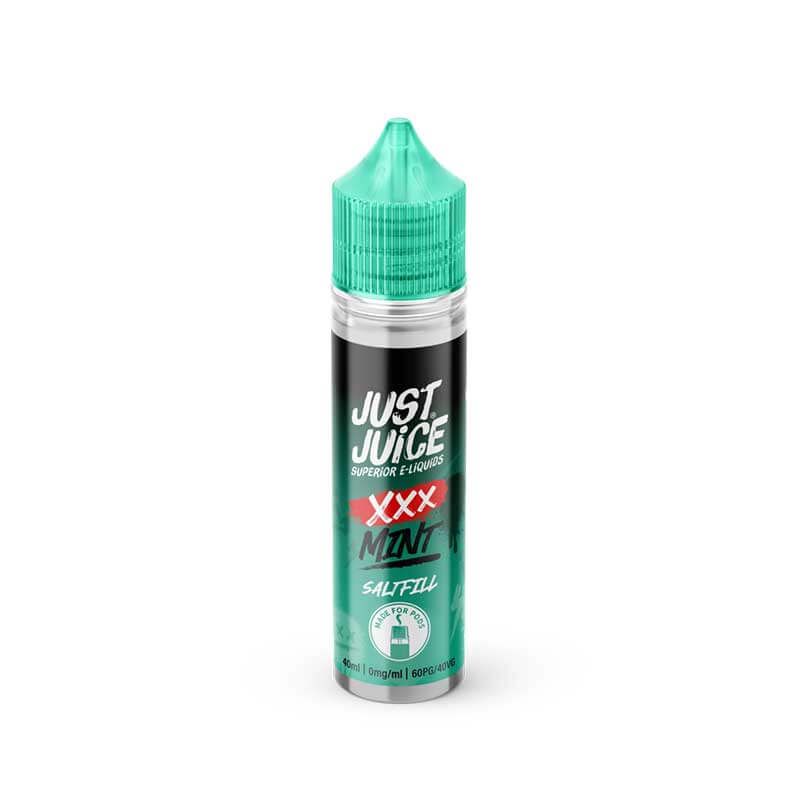 Just Juice XXX Mint Saltfill 40ml | Vapestore UK Just Juice XXX Mint Saltfill 40ml | Vapestore UK