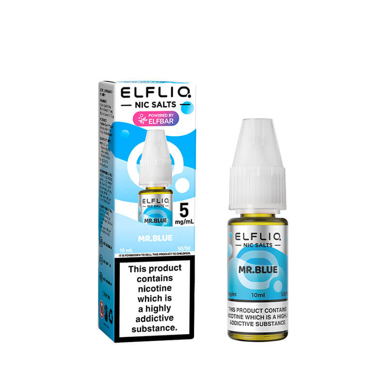 elf bar vape liquid Elf Bar ElfLiq Mr Blue Nic Salt 10ml E-Liquid elf bar vape liquid Elf Bar ElfLiq Mr Blue Nic Salt 10ml E-Liquid