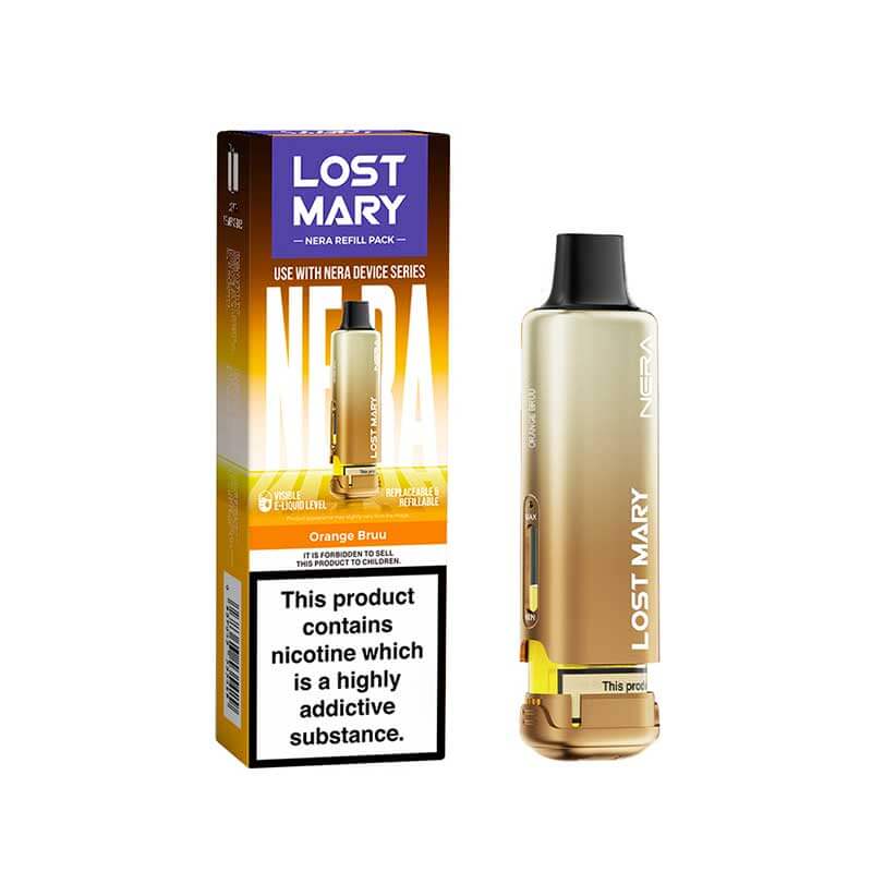 Lost Mary Nera15K Orange Bruu Refill Pod, 20mg | Vapestore UK