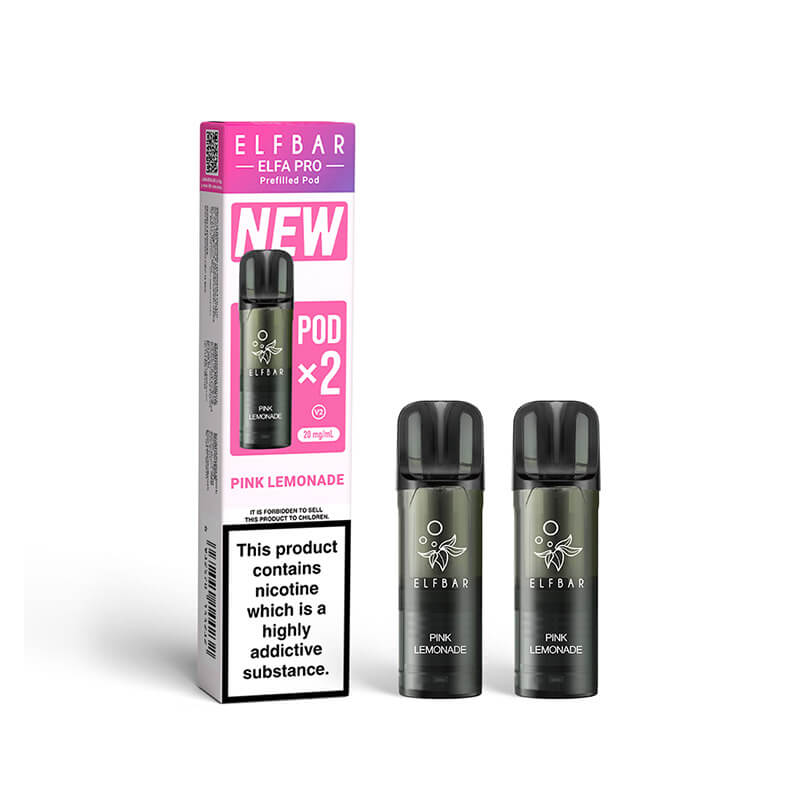 elfbar nachfüll pod läuft aus Elf Bar Elfa Turbo Refillable Vape Pod 2 Pack main image 0