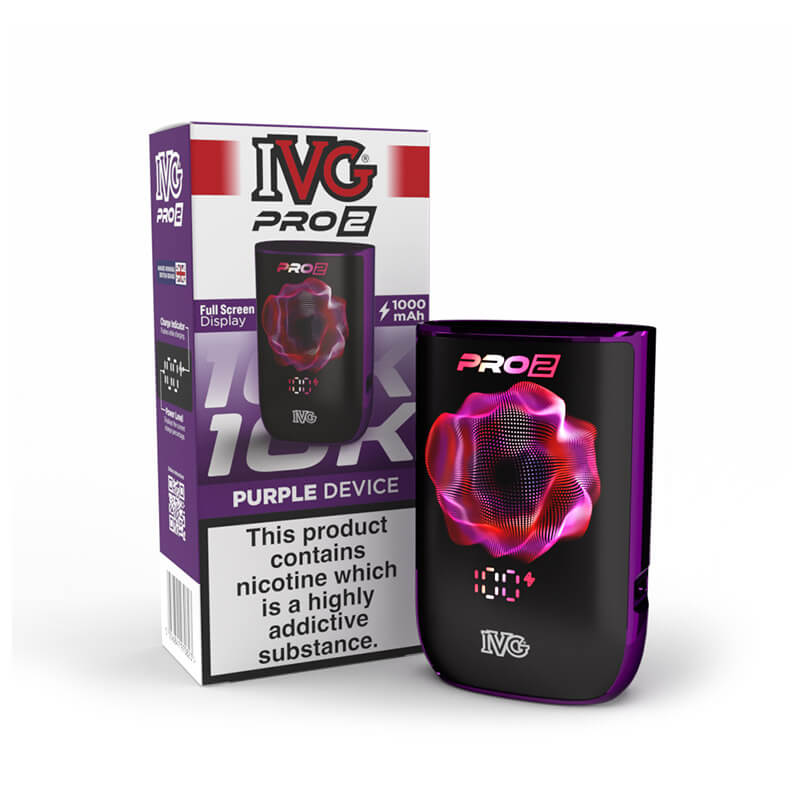 IVG Pro 2 Battery Device 1000mAh Touch Screen | Vapestore UK IVG Pro 2 Battery Device 1000mAh Touch Screen | Vapestore UK