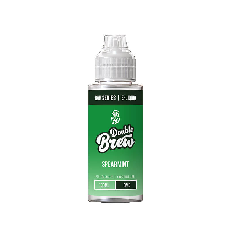 Ohm Brew Double Brew Spearmint 100ml Shortfill | Vapestore UK Ohm Brew Double Brew Spearmint 100ml Shortfill | Vapestore UK