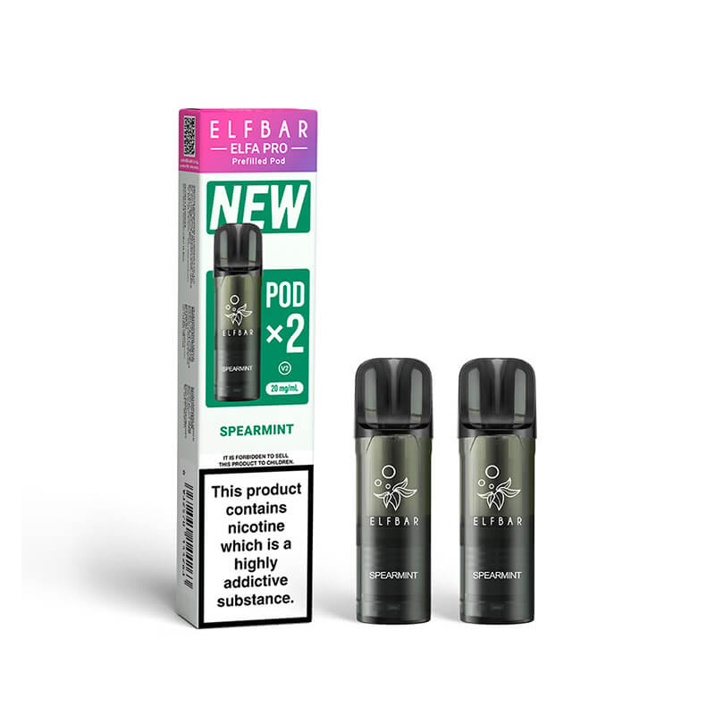 elfbar elfa kaufen Spearmint 20mg Mate 500 P1 von Elfbar main image 1