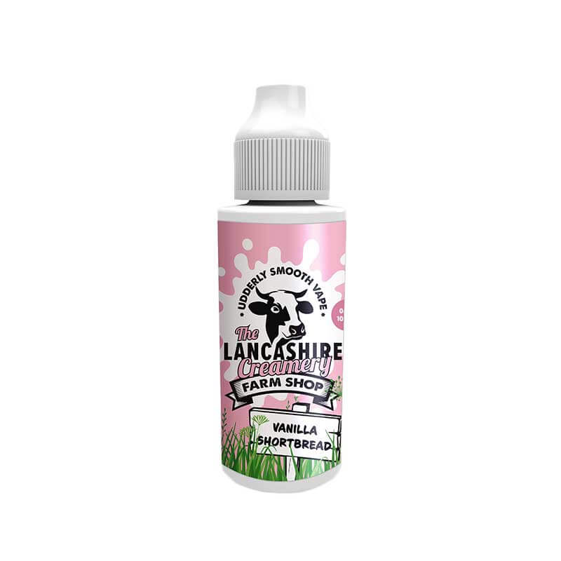 The Lancashire Creamery Vanilla Shortbread 100ml Shortfill | Vapestore UK The Lancashire Creamery Vanilla Shortbread 100ml Shortfill | Vapestore UK