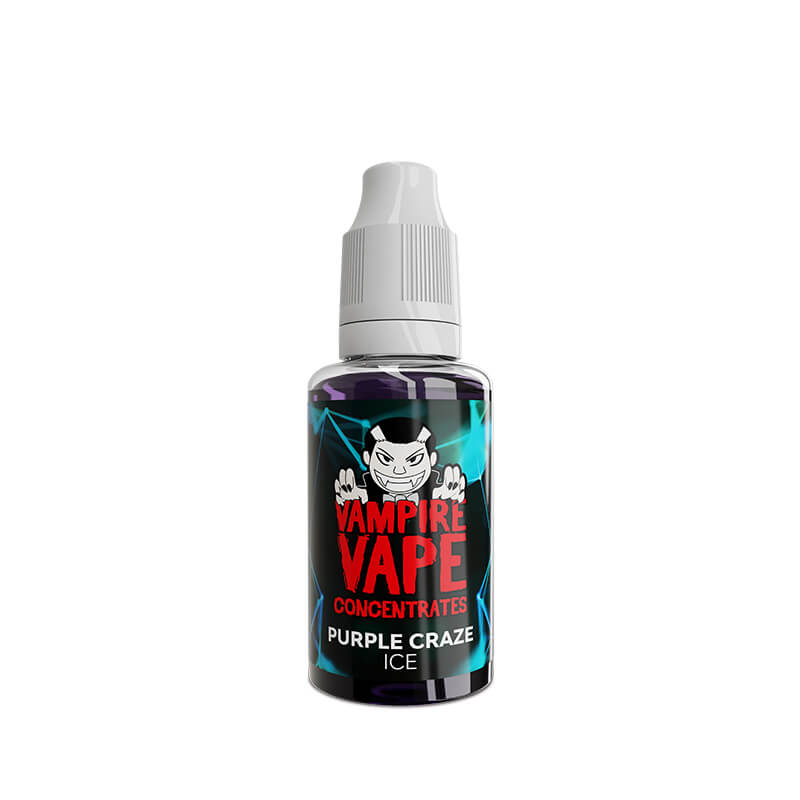 Vampire Vape Purple Craze Ice Flavour Concentrate 30ml Premium Vape Product | Vapestore UK Vampire Vape Purple Craze Ice Flavour Concentrate 30ml Premium Vape Product | Vapestore UK