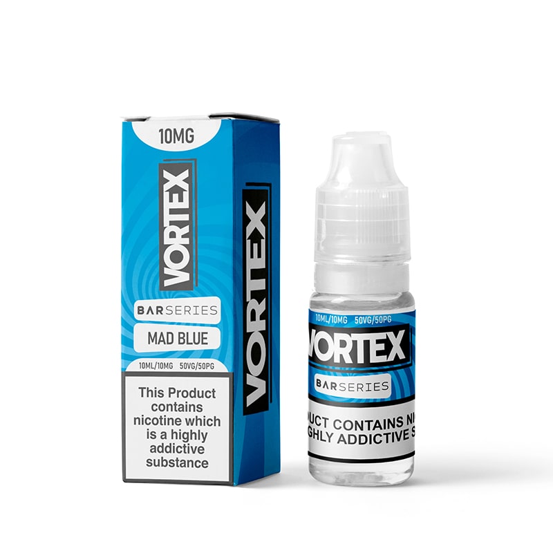 Tidal Vape Vortex Mad Blue Nic Salt 10ml | Vapestore UK Tidal Vape Vortex Mad Blue Nic Salt 10ml | Vapestore UK