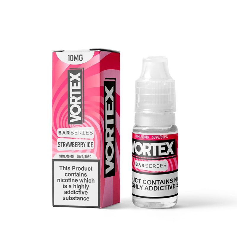 Tidal Vape Vortex Strawberry Ice Nic Salt 10ml | Vapestore UK Tidal Vape Vortex Strawberry Ice Nic Salt 10ml | Vapestore UK