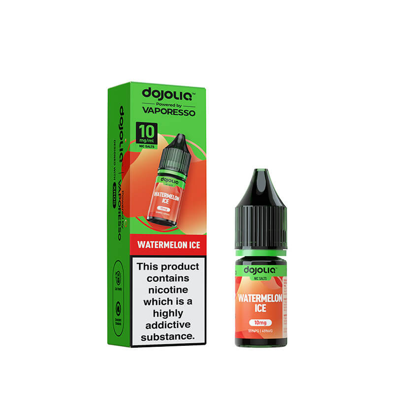 Vaporesso DojoLiq Watermelon Ice 10ml Nic Salt | Vapestore UK Vaporesso DojoLiq Watermelon Ice 10ml Nic Salt | Vapestore UK