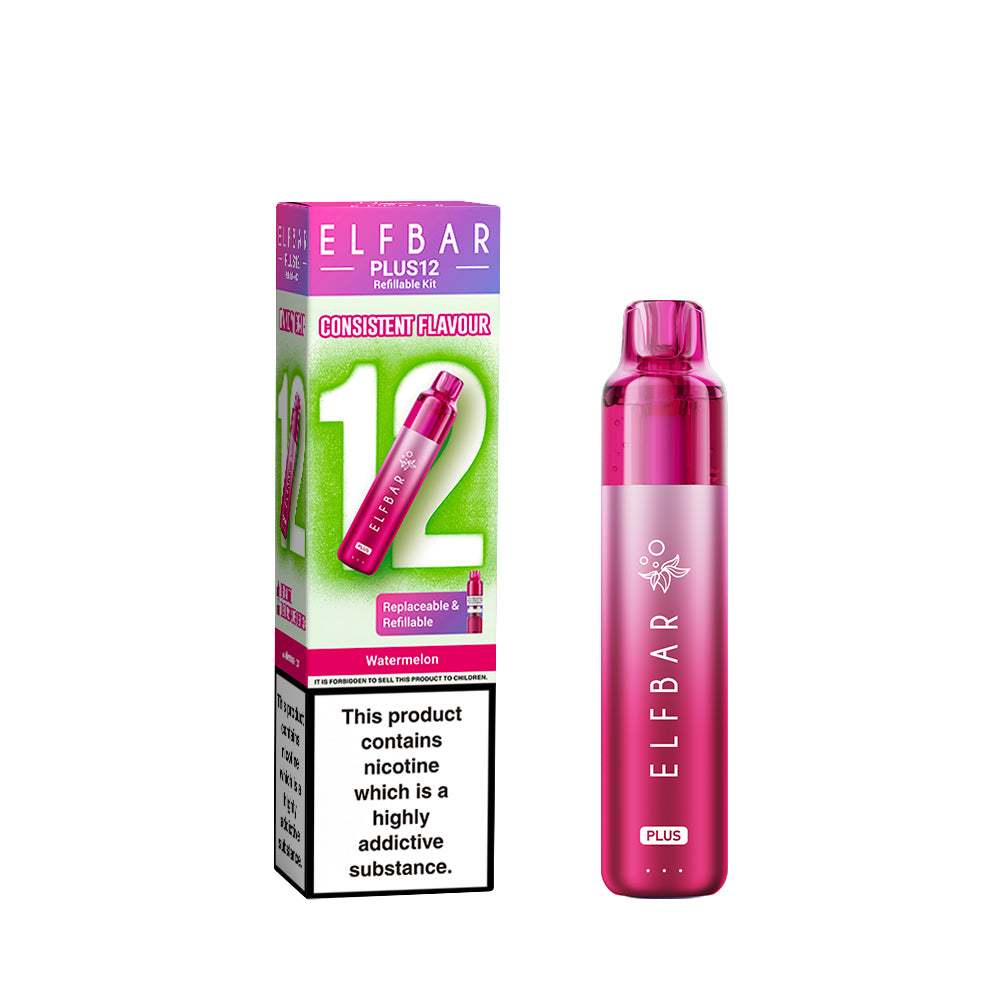 Elf Bar Plus 12 Prefilled Pod Kit, 800mAh, 12,000 Puffs | Vapestore UK Elf Bar Plus 12 Prefilled Pod Kit, 800mAh, 12,000 Puffs | Vapestore UK