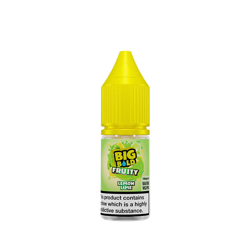 Big Bold Fruity Lemon Lime 10ml Nic Salt E-Liquid Premium Vape Juice with Great Flavour | Vapestore UK Big Bold Fruity Lemon Lime 10ml Nic Salt E-Liquid Premium Vape Juice with Great Flavour | Vapestore UK