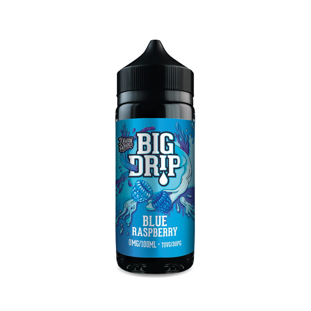 Blue Raspberry Big Drip E-Liquid Shortfill 100ml | Vapestore Blue Raspberry Big Drip E-Liquid Shortfill 100ml | Vapestore