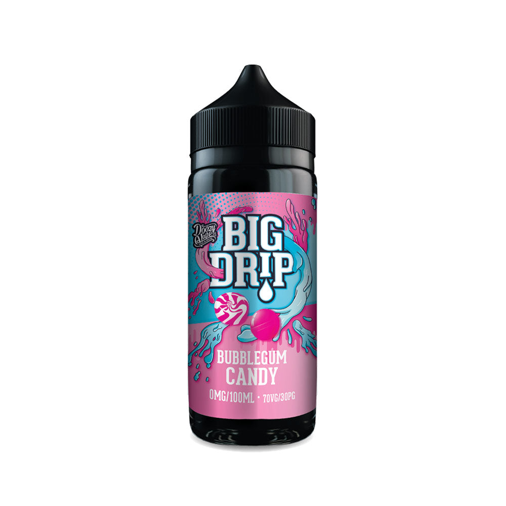 Bubblegum Candy Big Drip E-Liquid Shortfill 100ml | Vapestore Bubblegum Candy Big Drip E-Liquid Shortfill 100ml | Vapestore