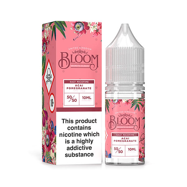 Acai Pomegranate Bloom E-Liquid Nic Salt | Vapestore Acai Pomegranate Bloom E-Liquid Nic Salt | Vapestore