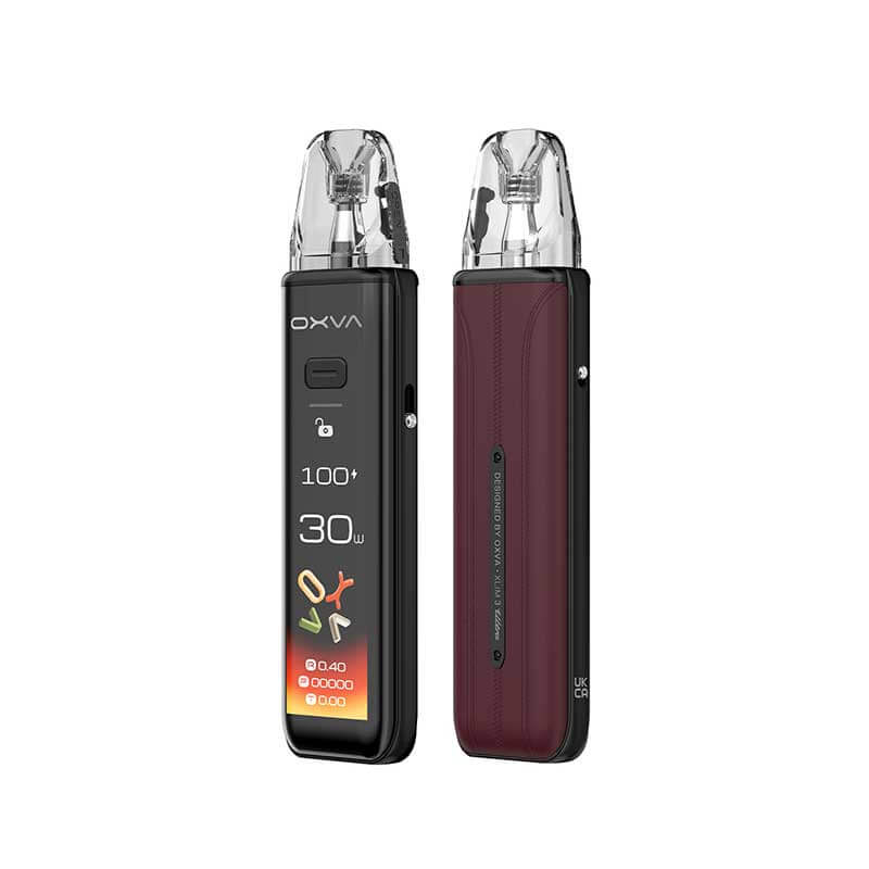 OXVA XLIM 3 Ultra Pod Vape Kit 1500mAh, 30W | Vapestore UK OXVA XLIM 3 Ultra Pod Vape Kit 1500mAh, 30W | Vapestore UK