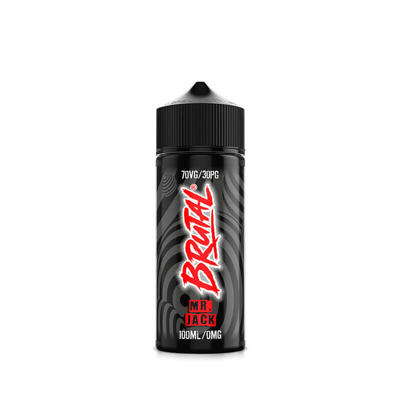 Brutal Mr Black E-Liquid Shortfill 100ml 0mg| Vapestore UK Brutal Mr Black E-Liquid Shortfill 100ml 0mg| Vapestore UK