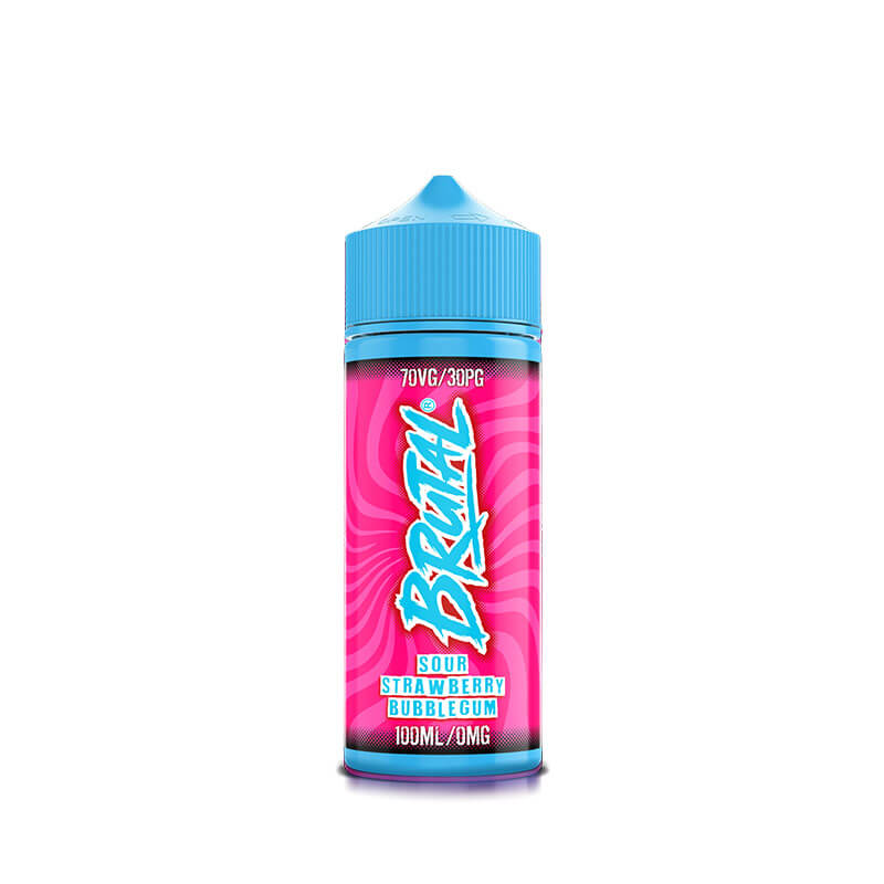 sour strawberry vape juice Brutal Sour Strawberry Bubblegum E-Liquid Shortfill 100ml sour strawberry vape juice Brutal Sour Strawberry Bubblegum E-Liquid Shortfill 100ml