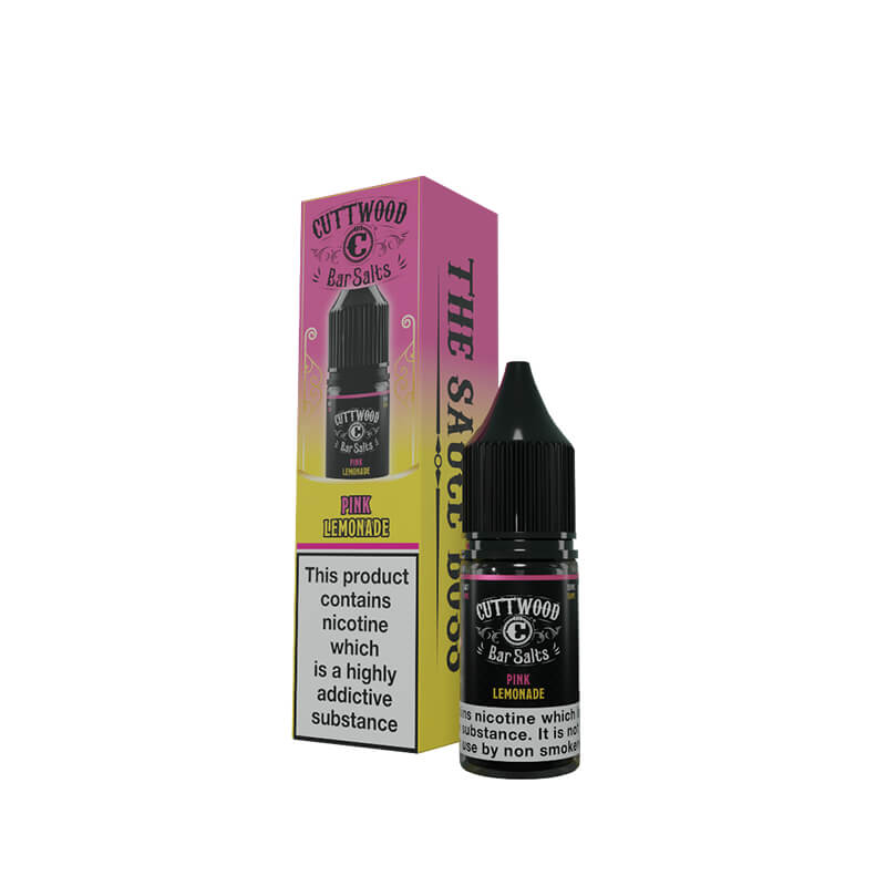 unicorn milk vape juice Cuttwood Pink Lemonade Flavour Nic Salt E-liquid