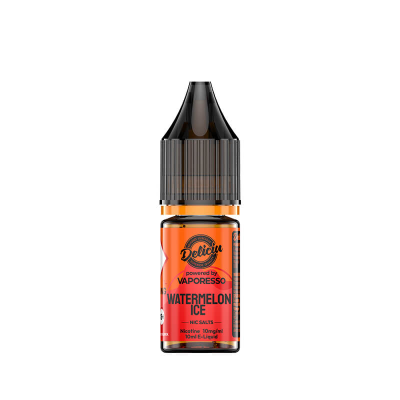 Deliciu V2 Watermelon Ice 10ml Nic Salt E-Liquid by Vaporesso Premium Vape Juice with Great Flavour | Vapestore UK Deliciu V2 Watermelon Ice 10ml Nic Salt E-Liquid by Vaporesso Premium Vape Juice with Great Flavour | Vapestore UK