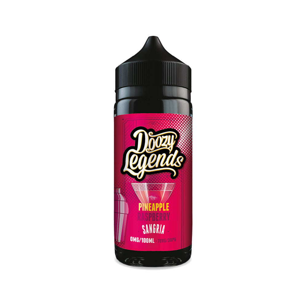 Pineapple Raspberry Sangria Doozy Legends 100ml | Vapestore Pineapple Raspberry Sangria Doozy Legends 100ml | Vapestore