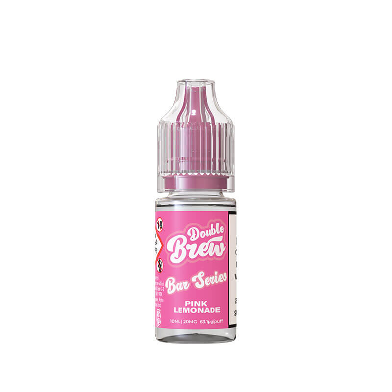 Ohm Brew Double Brew Pink Lemonade Nic Salt E-liquid | Vapestore UK Ohm Brew Double Brew Pink Lemonade Nic Salt E-liquid | Vapestore UK