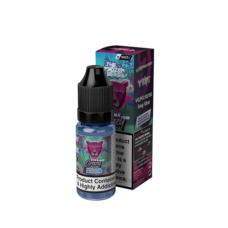 Dr Vape Pink Series Frozen Crazy Nic Salt E-liquid | Vapestore UK Dr Vape Pink Series Frozen Crazy Nic Salt E-liquid | Vapestore UK