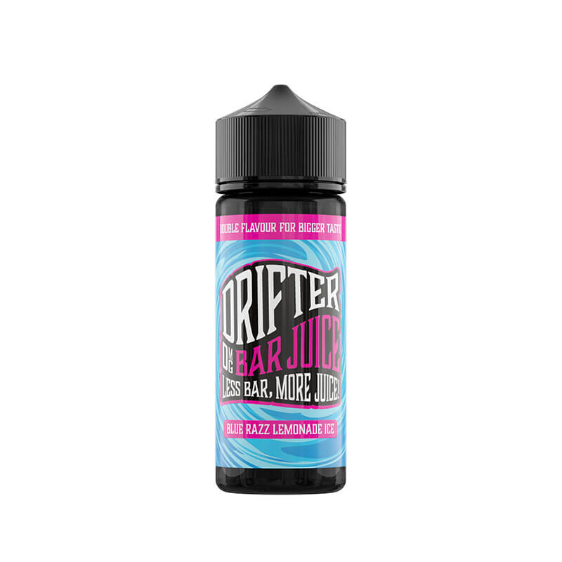 Drifter Bar Juice 50/50 Blue Razz Lemonade Shortfill E-liquid 100ml | Vapestore UK Drifter Bar Juice 50/50 Blue Razz Lemonade Shortfill E-liquid 100ml | Vapestore UK