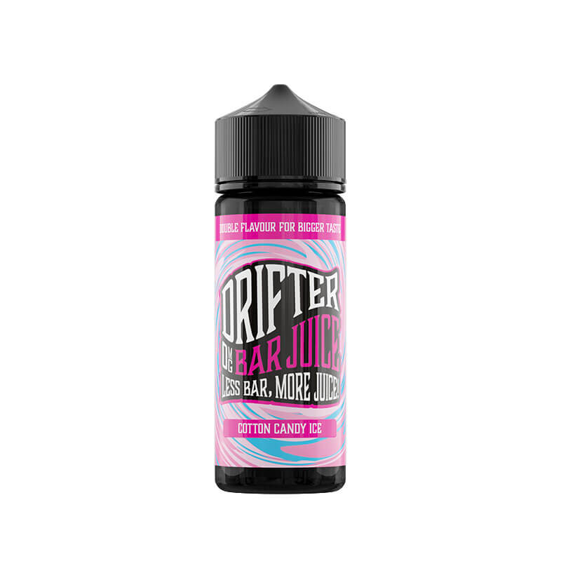 Drifter Bar Juice 50/50 Cotton Candy Ice Shortfill E-liquid 100ml | Vapestore UK Drifter Bar Juice 50/50 Cotton Candy Ice Shortfill E-liquid 100ml | Vapestore UK