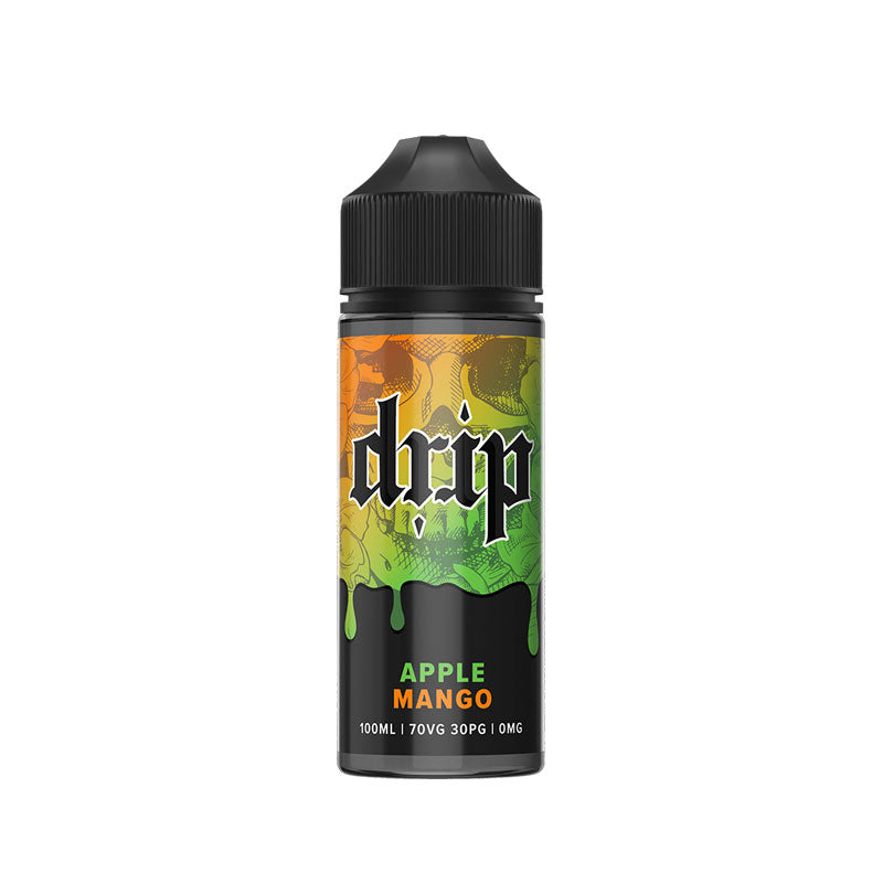 Drip Apple Mango E-liquid Shortfill 100ml | Vapestore UK Drip Apple Mango E-liquid Shortfill 100ml | Vapestore UK
