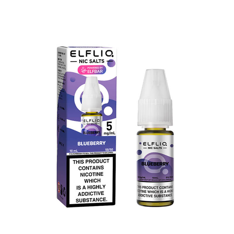 Blueberry Elfliq Nic Salt 10ml | Vapestore UK Blueberry Elfliq Nic Salt 10ml | Vapestore UK